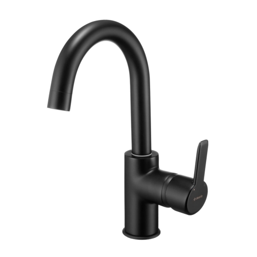 DEANTE ARNIKA NERO bateria umywalkowa stojąca