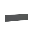 ELITA panel ścienny antracyt 80 cm