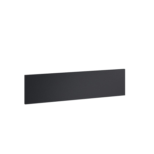 ELITA panel ścienny czarny 80 cm