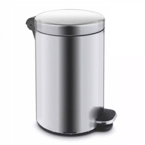 STELLA kosz na śmieci 5 L, chrom