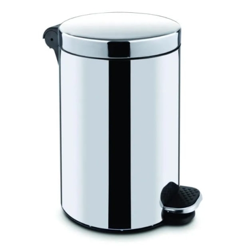 STELLA kosz na śmieci 5 L, chrom
