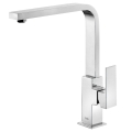 TRES CUADRO EXCLUSIVE bateria umywalkowa stojąca, chrom
