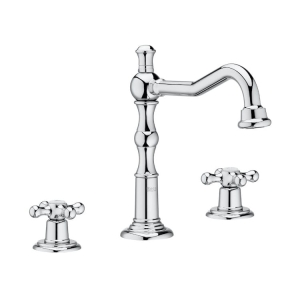 ROCA CARMEN bateria umywalkowa stojąca, chrom