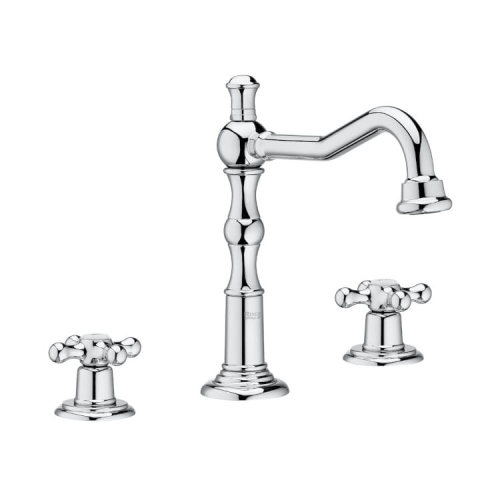 ROCA CARMEN bateria umywalkowa stojąca, chrom