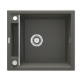 DEANTE MAGNETIC zlewozmywak granitowy, antracyt 56 cm