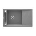 DEANTE MAGNETIC zlewozmywak granitowy, szary 82 cm