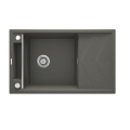 DEANTE MAGNETIC zlewozmywak granitowy, antracyt 82 cm