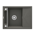 DEANTE MAGNETIC zlewozmywak granitowy, antracyt 64 cm
