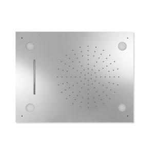 TRES deszczownica podtynkowa sufitowa z chronoterapią 500x650 mm