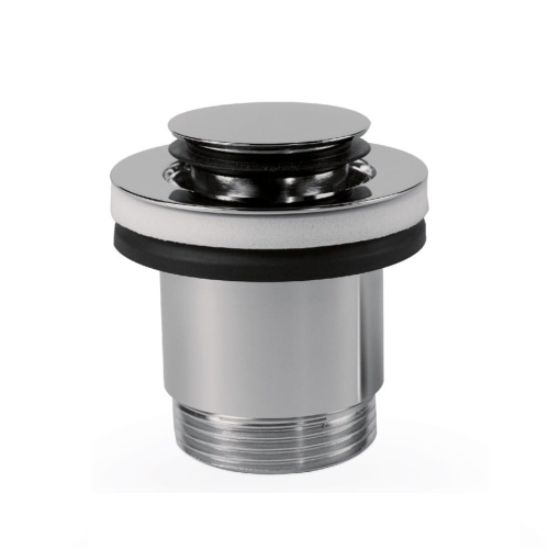 TRES spust umywalkowy, chrom