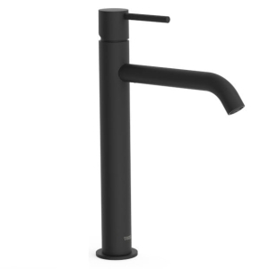 TRES STUDY EXCLUSIVE bateria umywalkowa stojąca, czarny mat