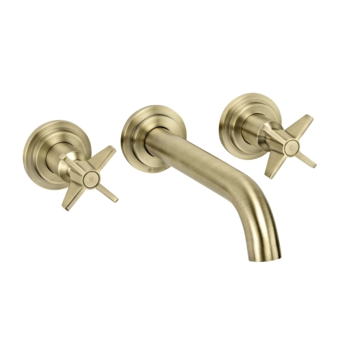 DEANTE TEMISTO bateria umywalkowa natynkowa, mosiądz