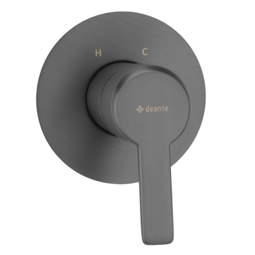 DEANTE ARNIKA bateria natryskowa natynkowa, titanium