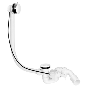 MCALPINE zestaw odpływowo-przelewowy 