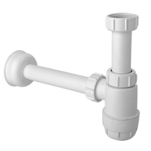 MCALPINE syfon umywalkowy butelkowy „niski”