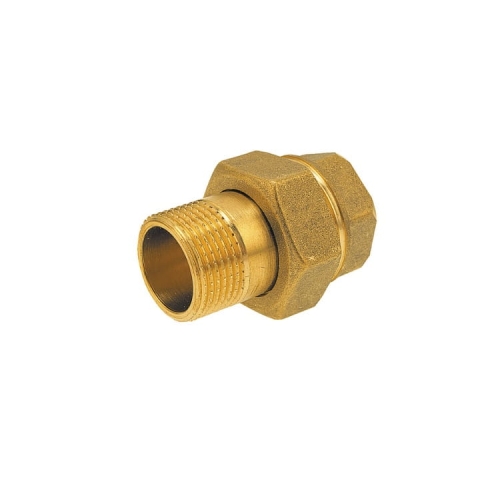 FERRO śrubunek mosiężny prosty 3/8"