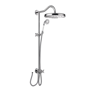 TRES CLASIC zestaw natryskowy przystosowany do każdej baterii, chrom