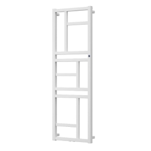 INSTAL PROJEKT MONDRIAN 500x1140 grzejnik łazienkowy, biały