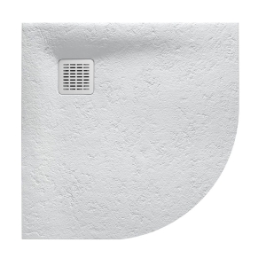 ROCA TERRAN 90x90 brodzik półokrągły