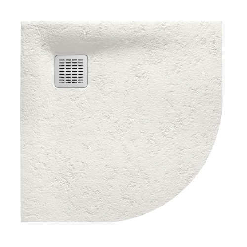ROCA TERRAN 90x90 brodzik półokrągły
