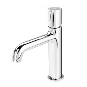 FDESIGN MEANDRO bateria umywalkowa stojąca chrom