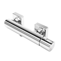 FDESIGN MEANDRO bateria natryskowa naścienna chrom