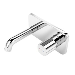 FDESIGN MEANDRO bateria umywalkowa podtynkowa chrom