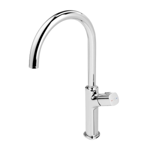 FDESIGN MEANDRO bateria zlewozmywakowa stojąca chrom