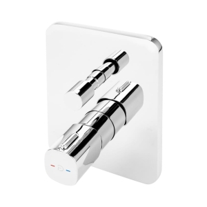 NOBLESS MEANDRO bateria wannowo-natryskowa podtynkowa chrom