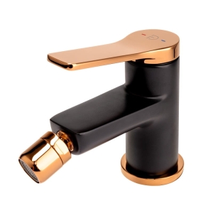 FDESIGN SEPPIA bateria bidetowa czarna