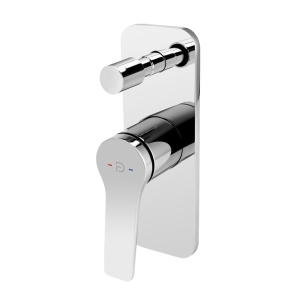 FDESIGN SEPPIA bateria wannowo-natryskowa podtynkowa chrom