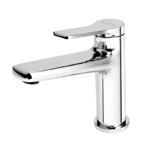 FDESIGN SEPPIA bateria umywalkowa stojąca chrom