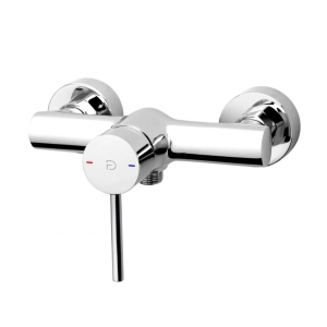 NOBLESS FLUSSO bateria natryskowa naścienna chrom