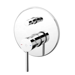 NOBLESS FLUSSO bateria natryskowa podtynkowa chrom