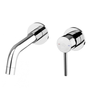 FDESIGN FLUSSO bateria umywalkowa podtynkowa chrom