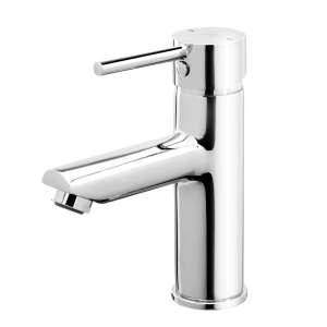 FDESIGN FLUSSO bateria umywalkowa stojąca chrom