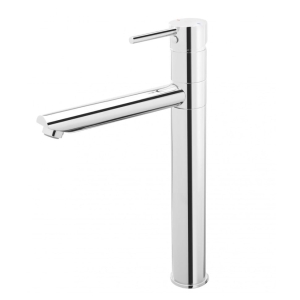 FDESIGN FLUSSO bateria umywalkowa nablatowa chrom