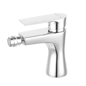 NOBLESS PINEA bateria bidetowa stojąca chrom