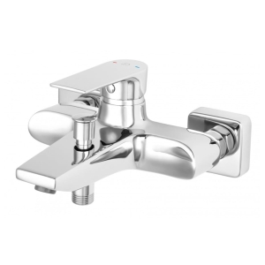 NOBLESS PINEA bateria wannowo-natryskowa naścienna chrom