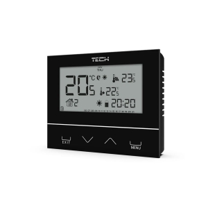 TECH ST-292V3 regulator pokojowy, czarny