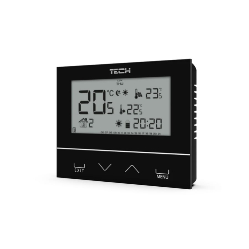 TECH ST-292V3 regulator pokojowy, czarny