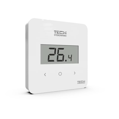 TECH R-8 b PLUS Bezprzewodowy regulator pokojowy biały