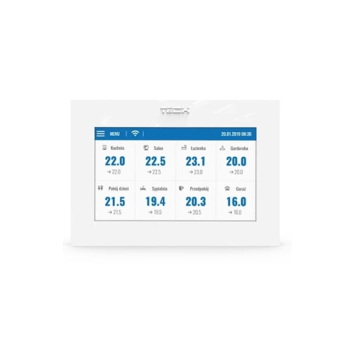 TECH ST-16S WiFi   Bezprzewodowy regulator biały