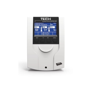 TECH I-1 termoregulator do obsługi zaworu mieszającego trój lub czterodrożnego