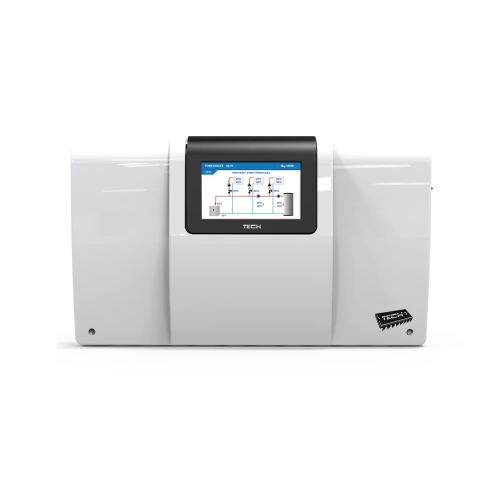 TECH I-3 PLUS sterownik do instalacji z OPEN THERM, obsługa 3 siłowników+solar