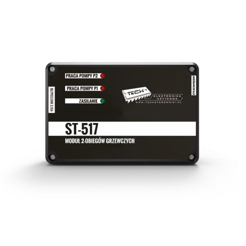 TECH ST-517  Moduł 2-obiegów grzewczych