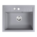 FDESIGN CARIOCA zlewozmywak granitowy, szary 58cm