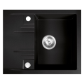 FDESIGN CARIOCA zlewozmywak granitowy, grafit 58cm