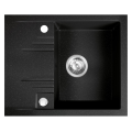 FDESIGN CARIOCA zlewozmywak granitowy, grafit shine 58cm