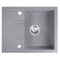 FDESIGN CARIOCA zlewozmywak granitowy, szary 58cm